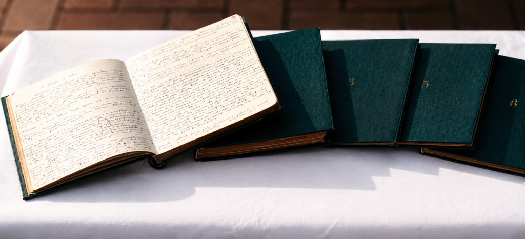 Manuscrito del «Diario» de santa Faustina
