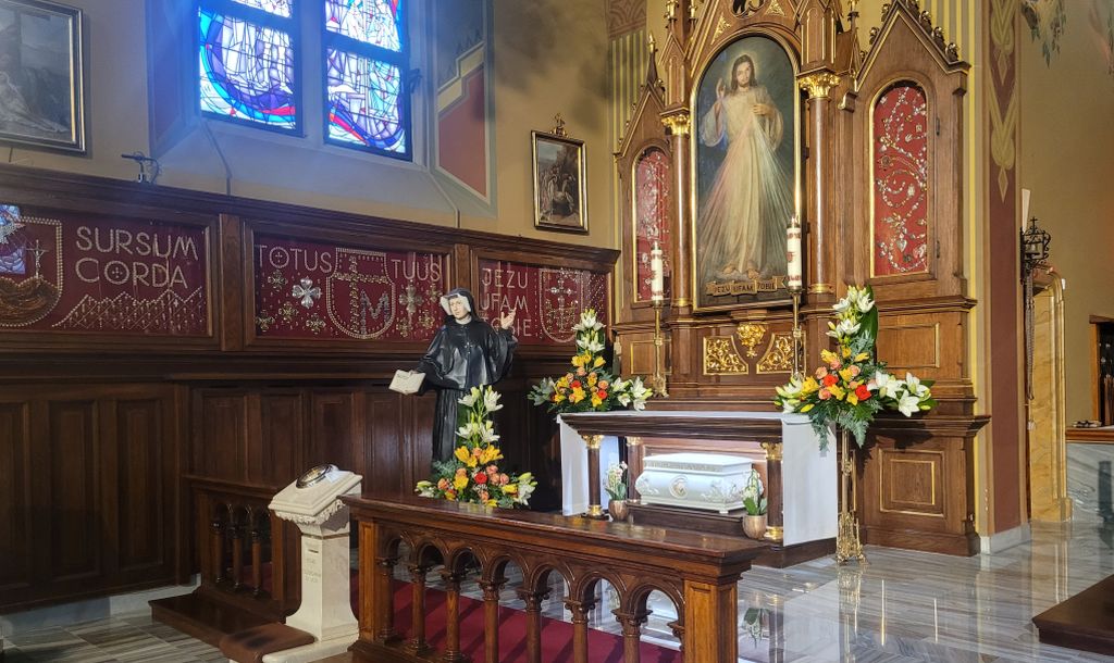 Misericordia Divina — imagen de Jesús Misericordioso