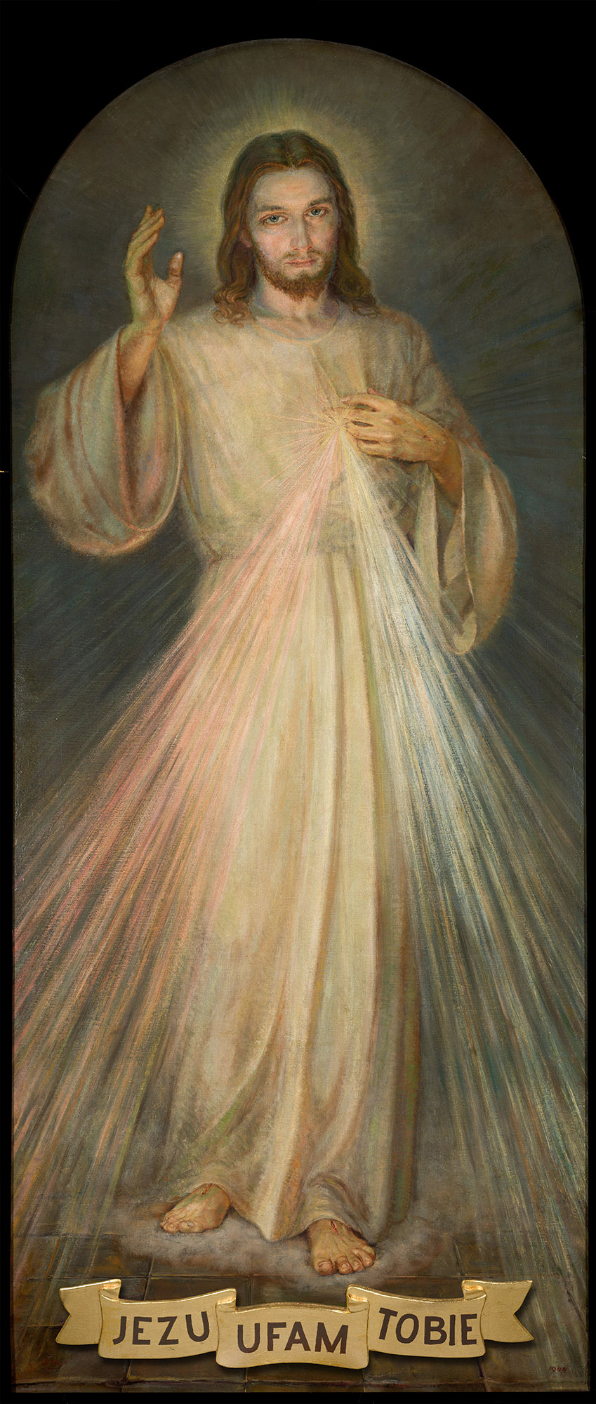Imagen milagrosa de Jesús Misericordioso