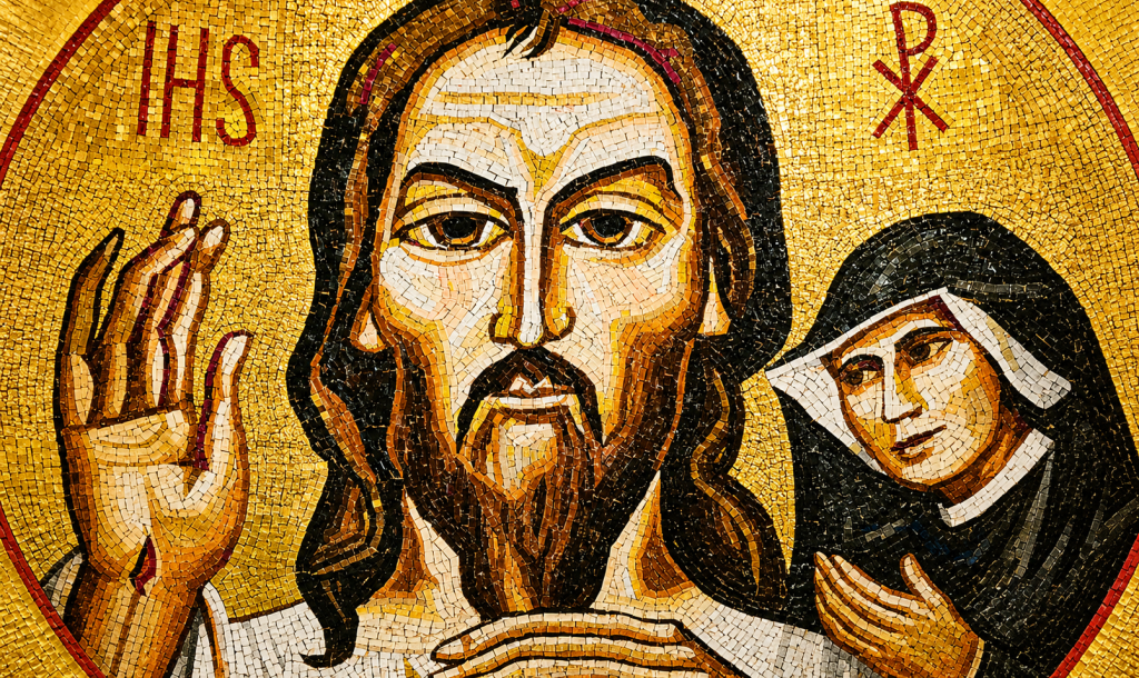 Novena antes de la fiesta de santa Faustina