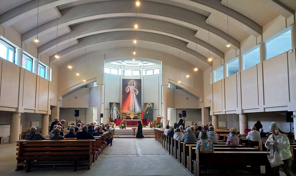 Solemnidad de santa Faustina en Płock