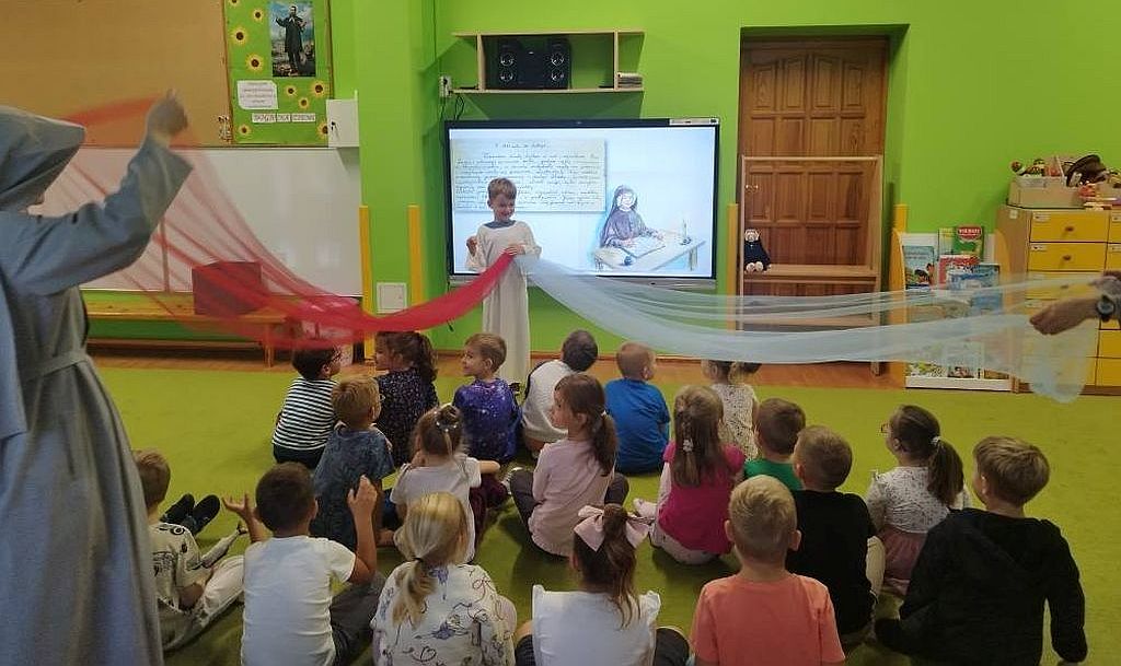 “Semana de la Patrona” en un jardín de infancia de Brzesko