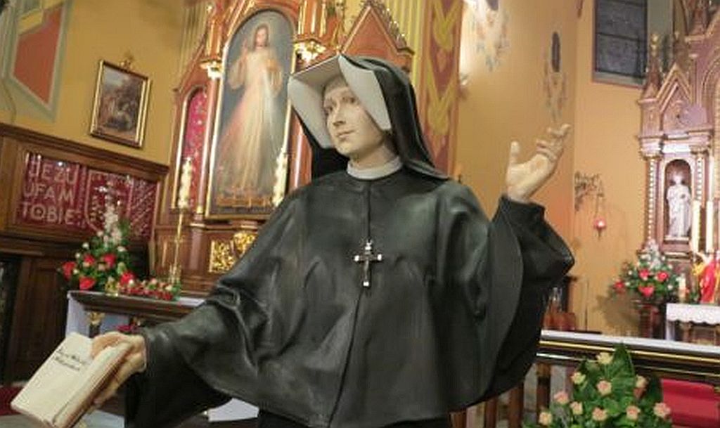 Solemnidad de santa Faustina en Łagiewniki
