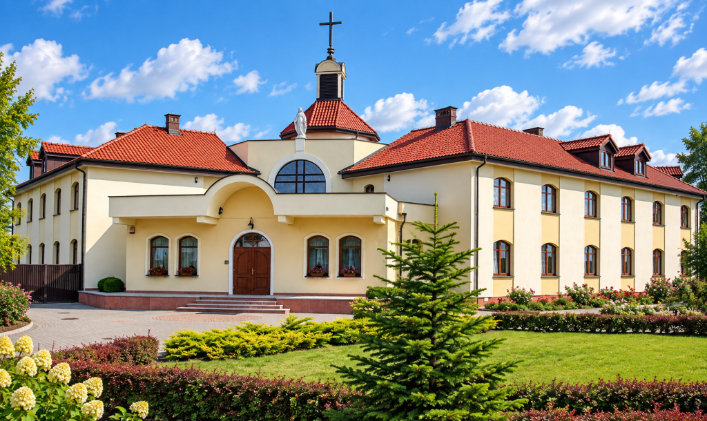 Encuentro de la comunidad Faustinum en Świnice Warckie