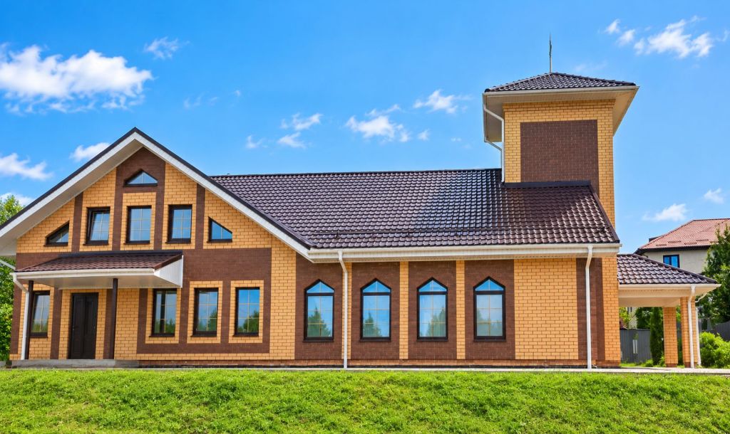Bendición de la capilla de Santa Faustina en Kazajistán